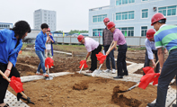 熱烈祝賀丹東華通測控有限公司新廠房開工建設(shè)